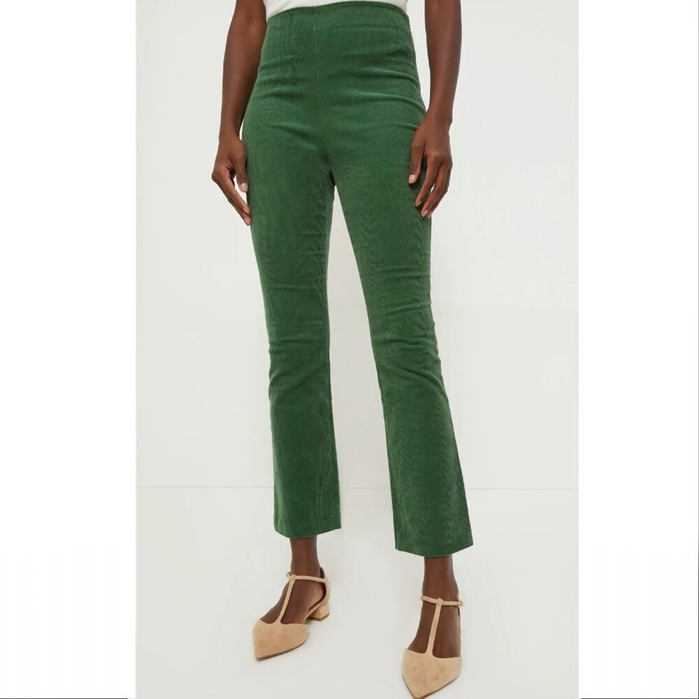 Tuckernuck Forest Green Flare Pants